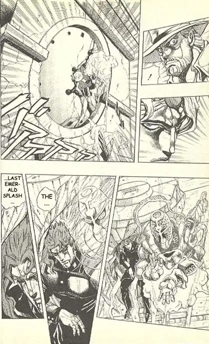 JoJos Bizarre Adventure Part 3: Stardust Crusaders Chapter 47 140